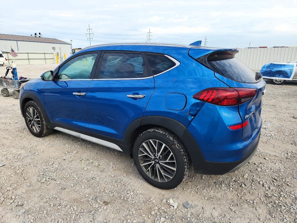 2020 Hyundai Tucson Limited