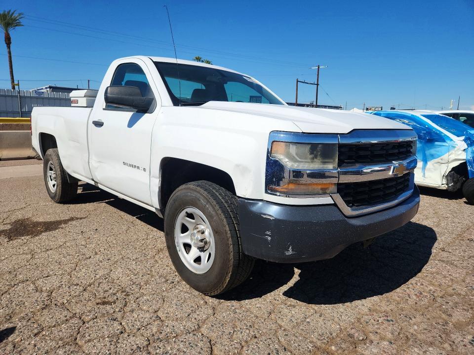2016 Chevrolet Silverado C1500