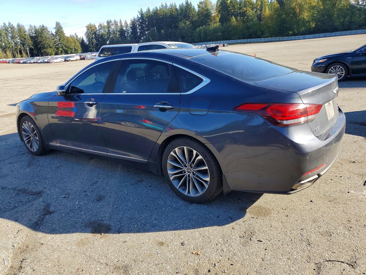 2017 Genesis G80 3.8