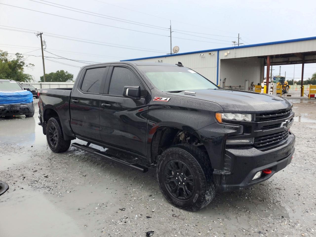 2022 Chevrolet Silverado LTD K1500 LT Trail Boss
