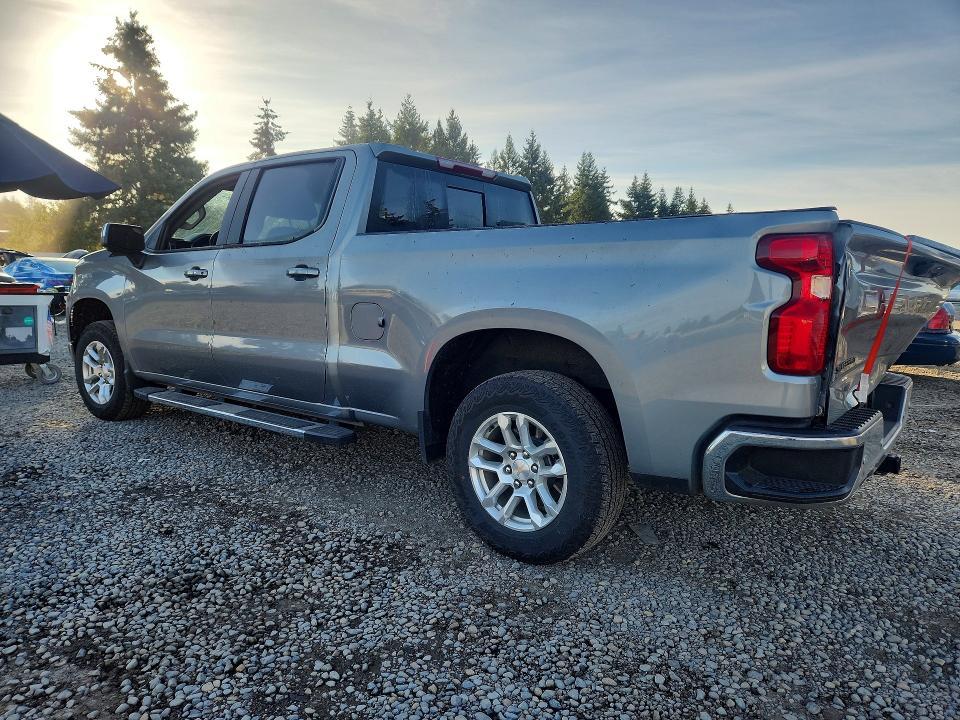 2025 Chevrolet Silverado K1500 LT