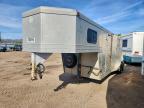 2001 Wheeler 2001 W-W Livestock Trailer