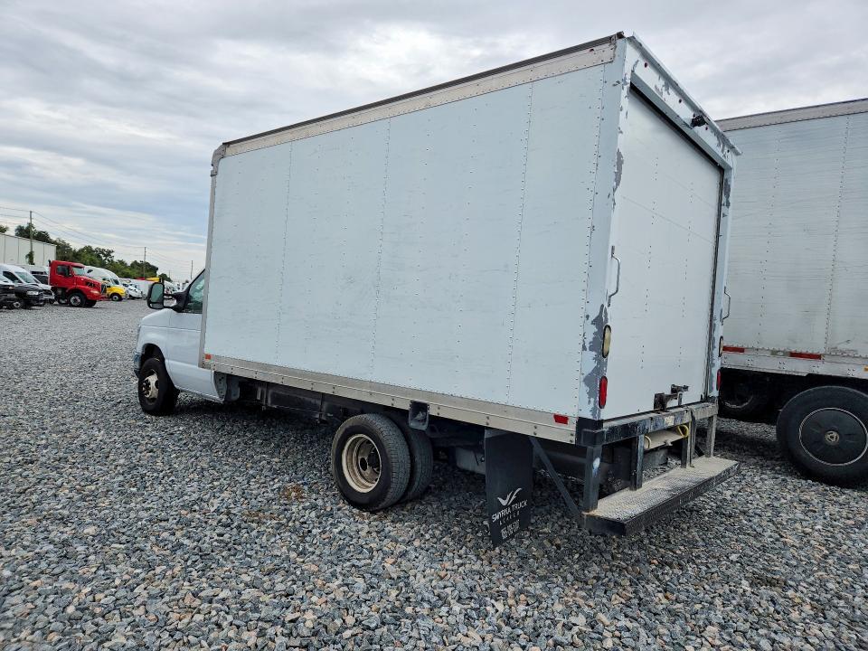2019 Ford E350 BOX Truck