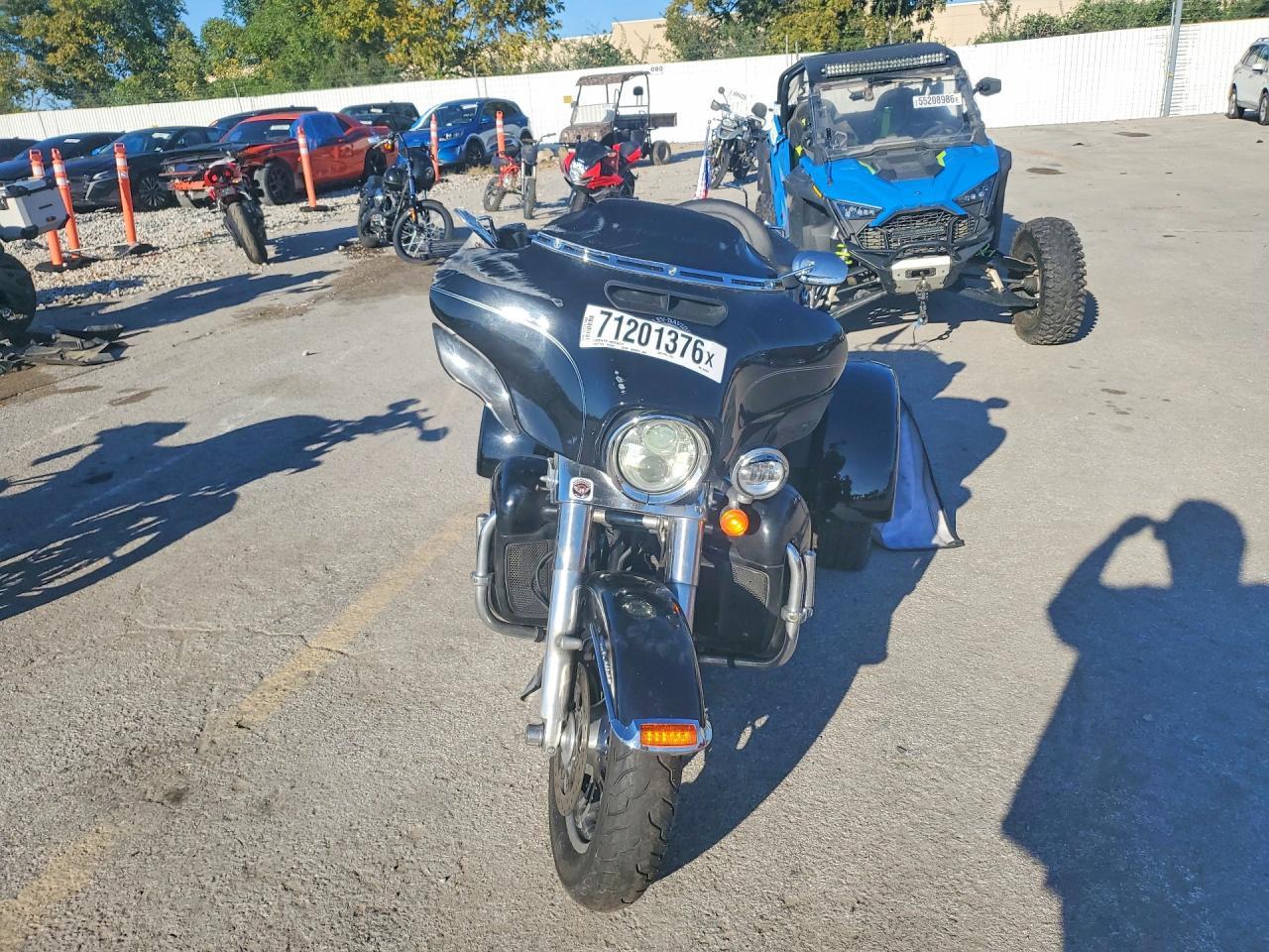 2014 Harley-Davidson Flhtcutg TRI Glide Ultra