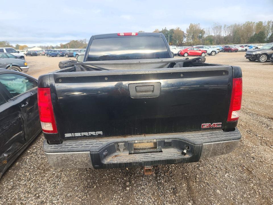 2007 GMC New Sierra C1500