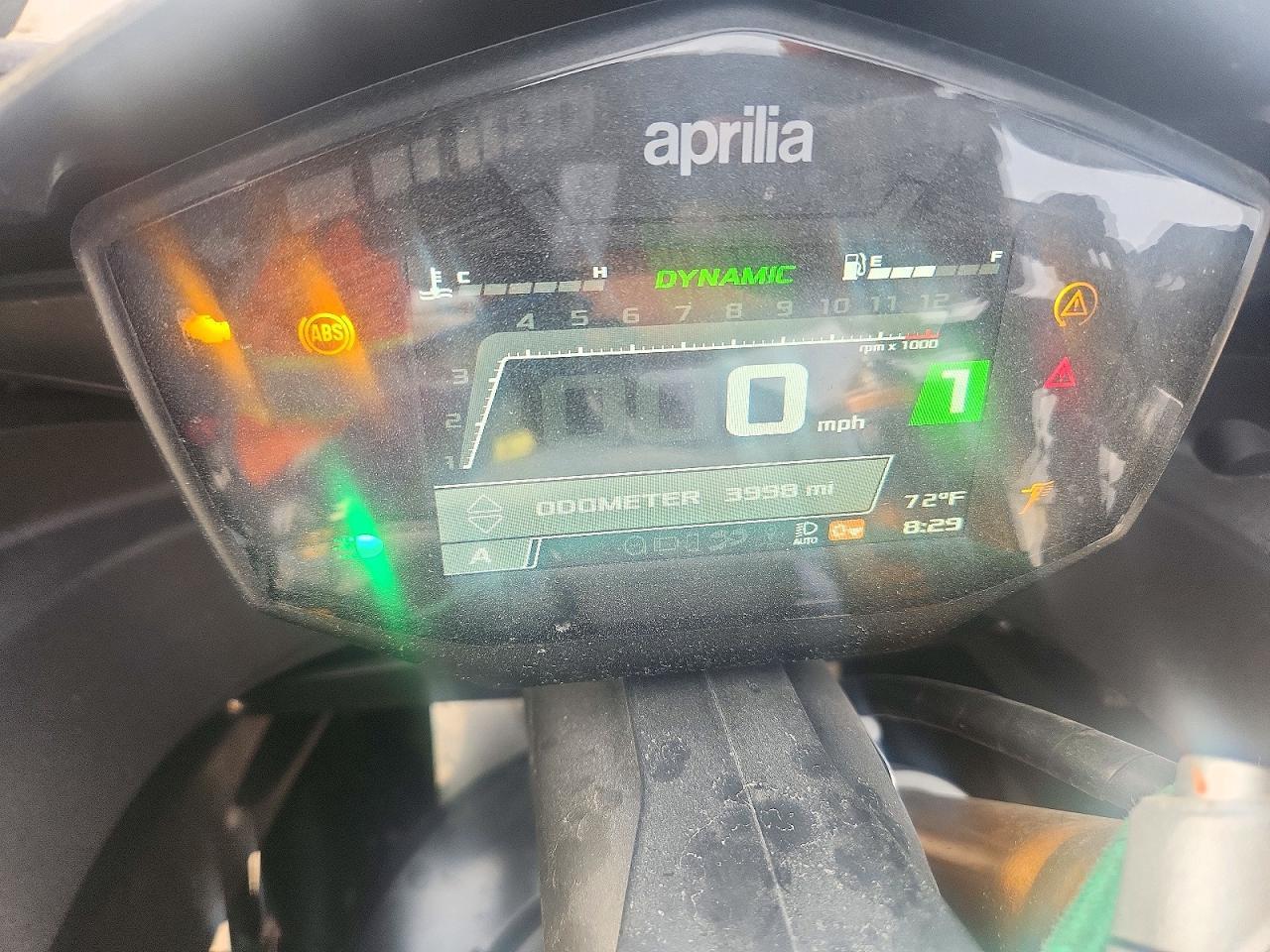 2025 Aprilia RS 660