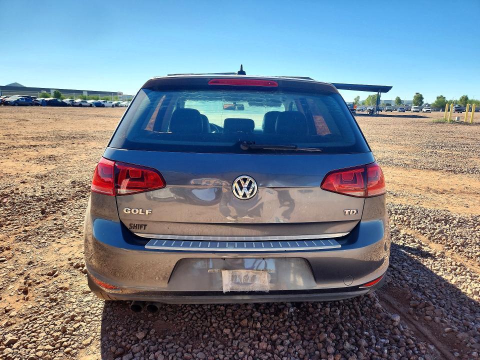 2015 Volkswagen Golf TDI