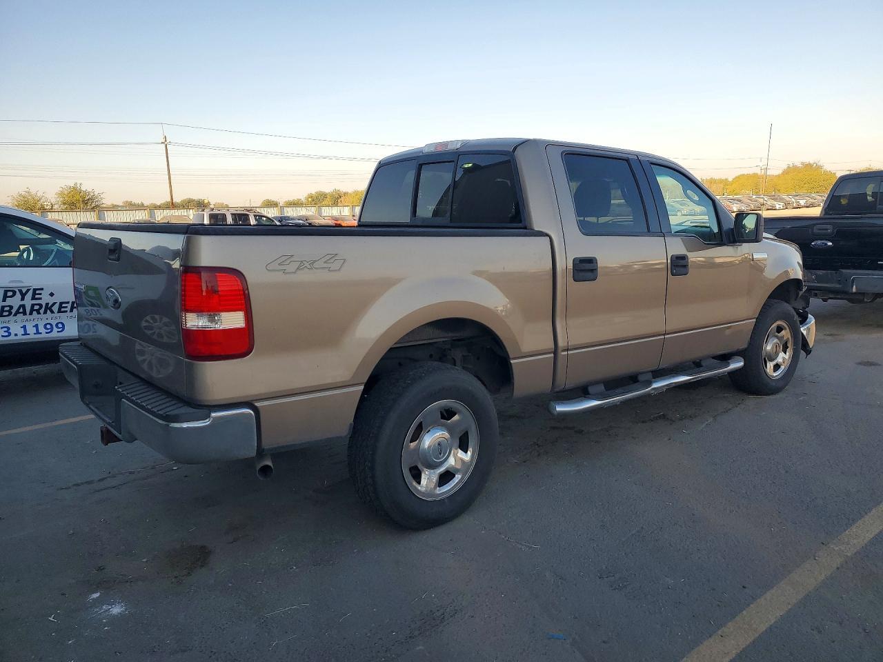 2005 Ford F150 Supercrew