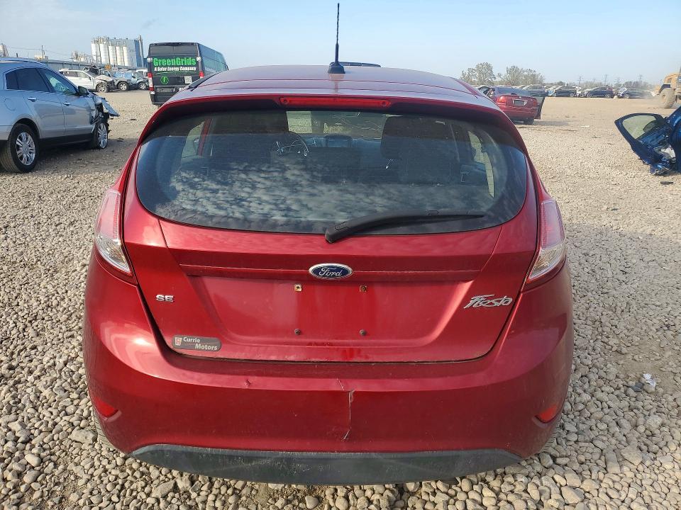 2016 Ford Fiesta SE