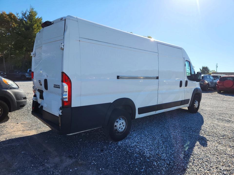 2023 Dodge RAM Promaster 3500 VF Delivery Van