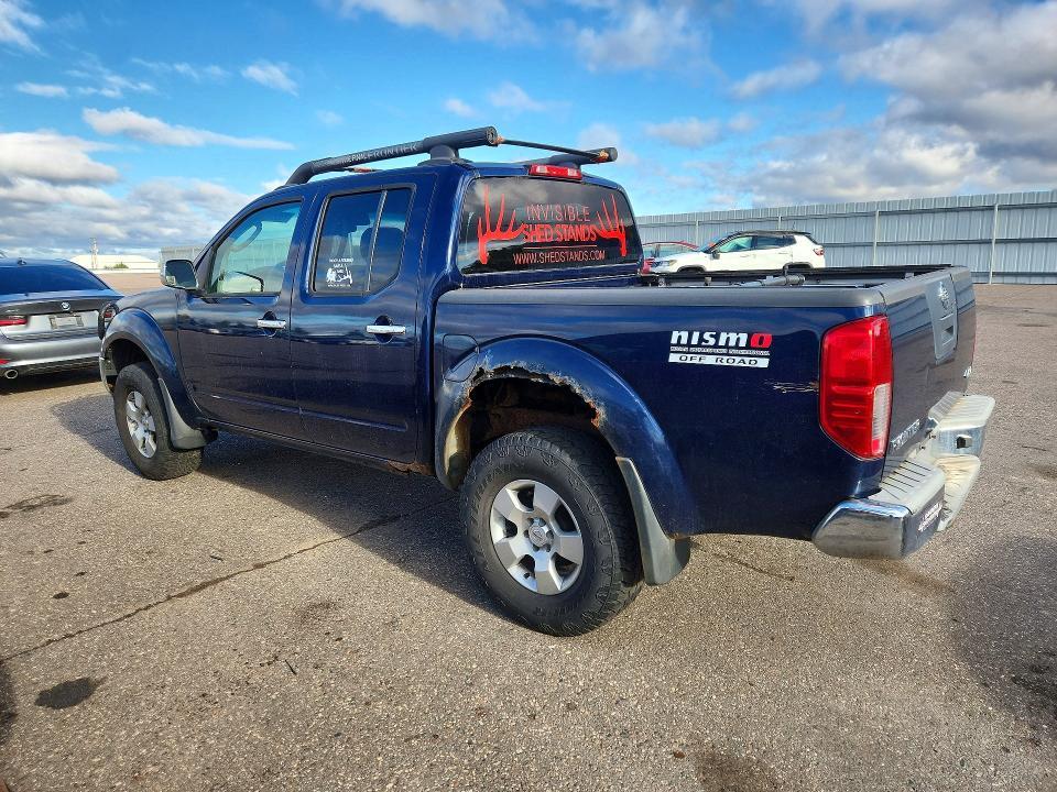 2007 Nissan Frontier SE