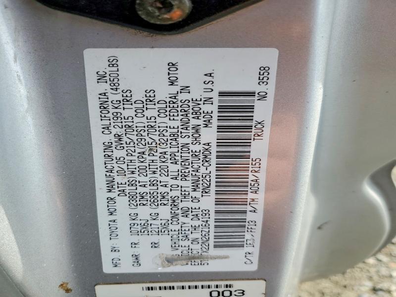 2006 Toyota Tacoma Base