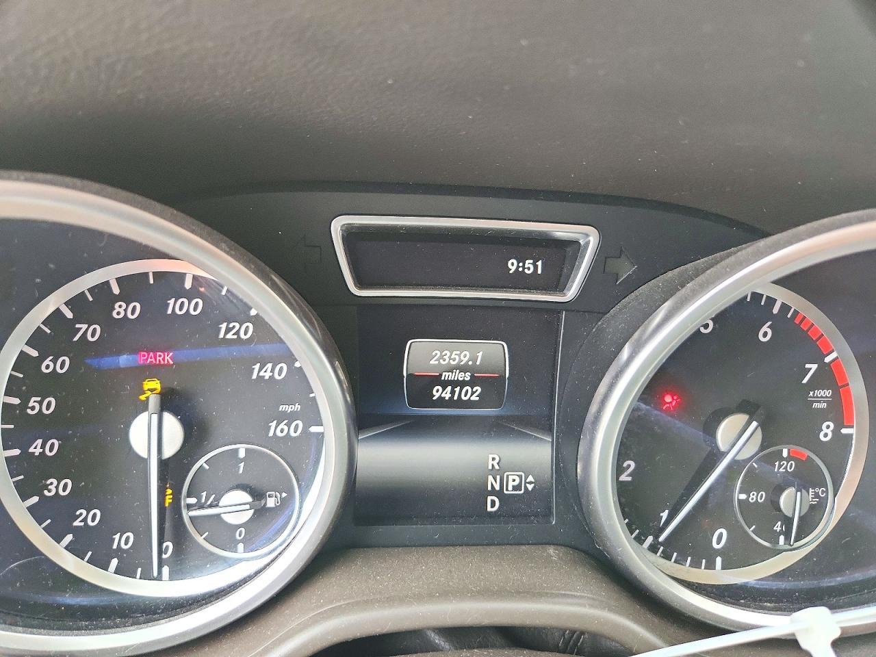 2014 Mercedes-Benz GL 450 4Matic