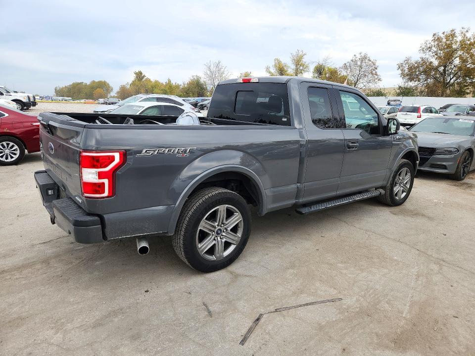 2018 Ford F150 Super Cab
