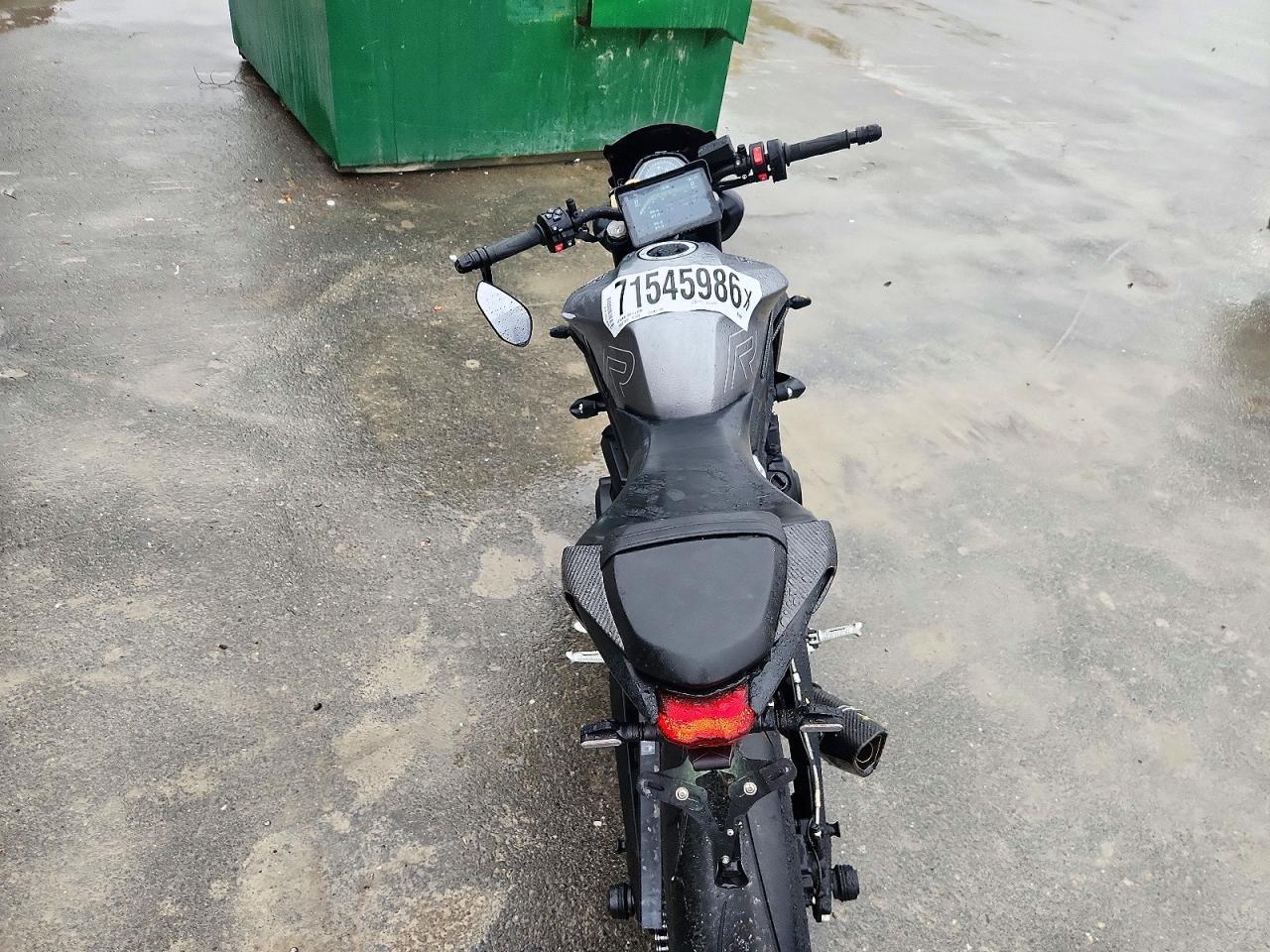 2024 Triumph Street Triple 765 R