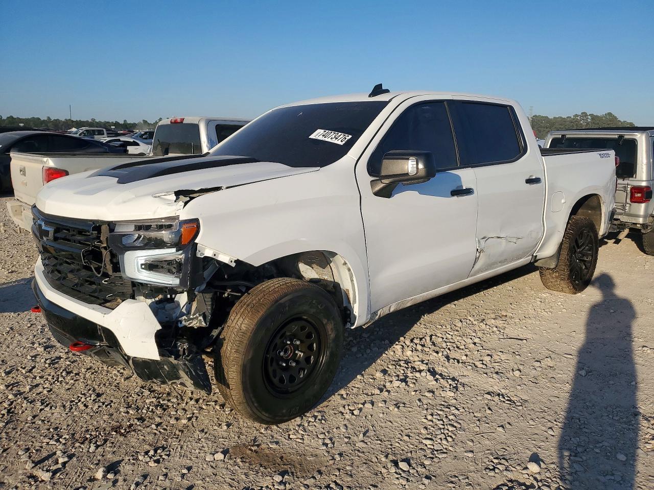 2023 Chevrolet Silverado K1500 LT Trail Boss