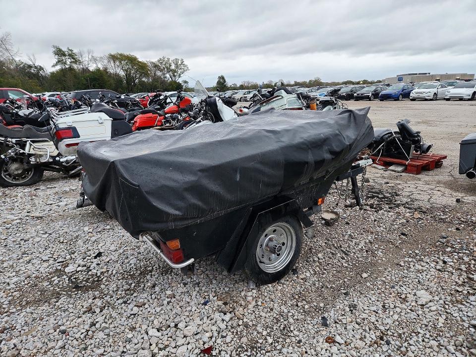 1995 Car Caddy 1995 Motorcycle Trailer