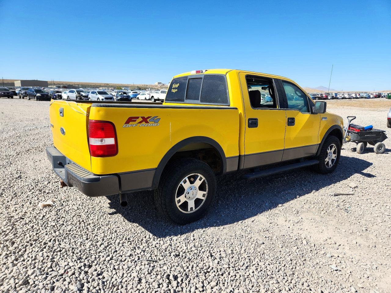2004 Ford F150 Supercrew