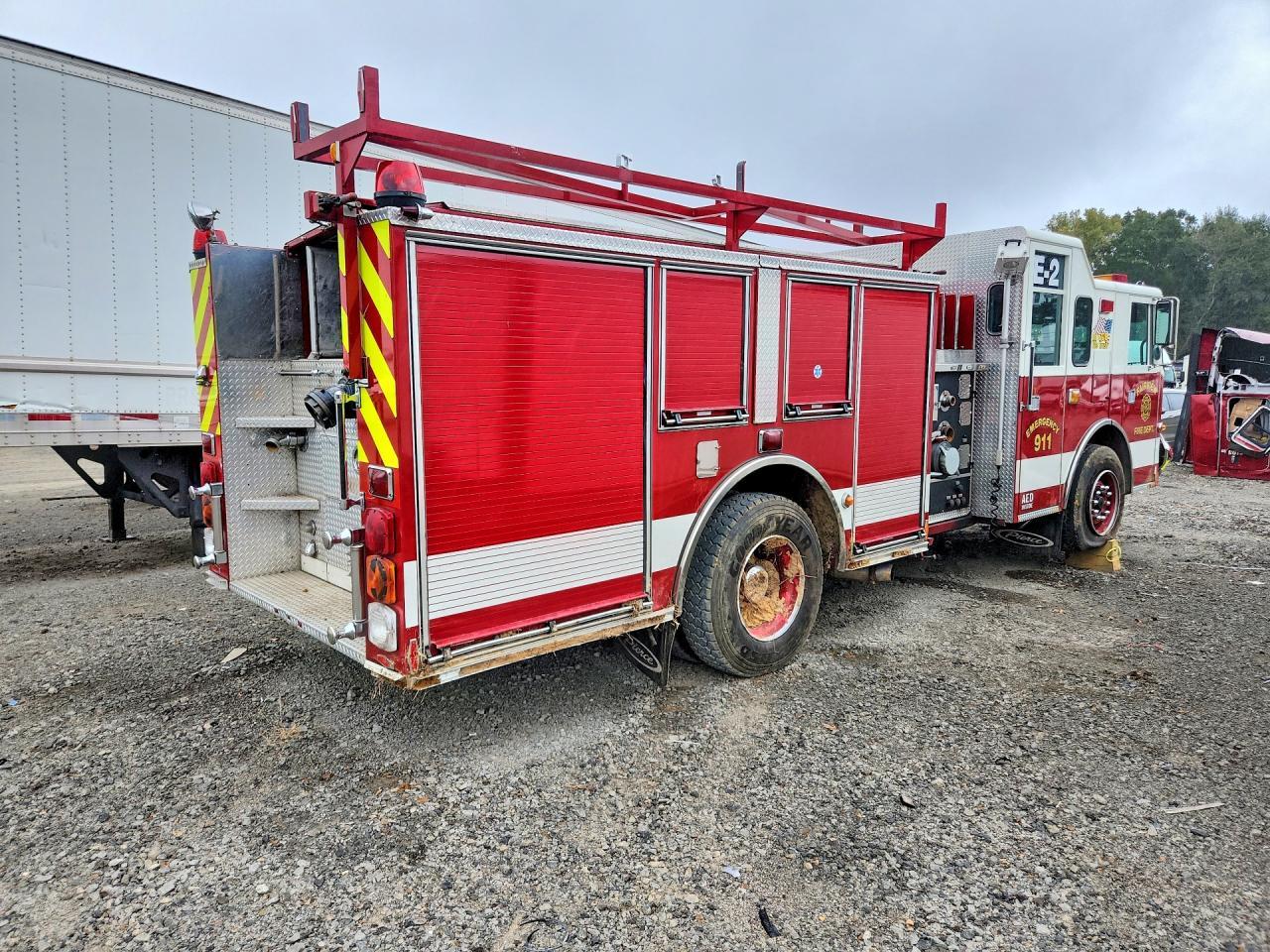 1998 Pierce Mfg. Inc. 1998 Pierce Manufacturing Pumper Fire Truck