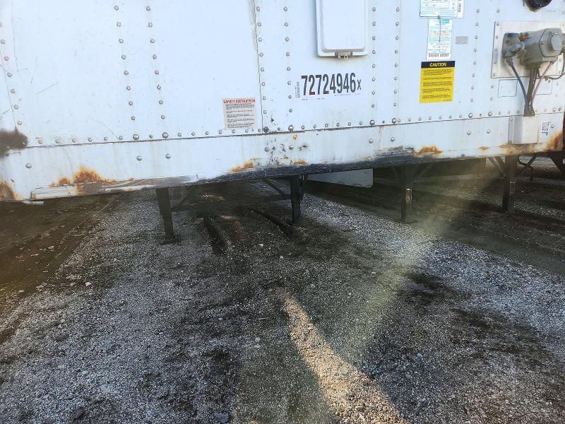 2014 Stoughton Avxw-535T-S-C-AR DRY Van Trailer