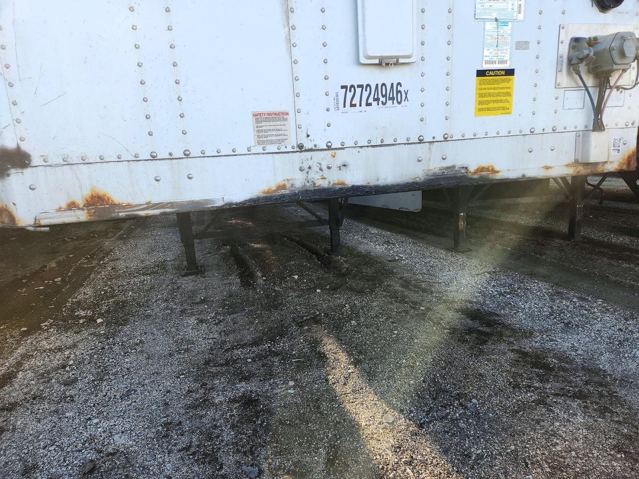 2014 Stoughton Avxw-535T-S-C-AR DRY Van Trailer