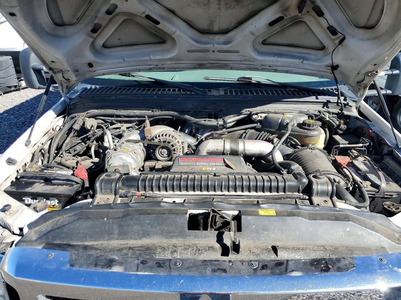 2005 Ford F550 Super Duty