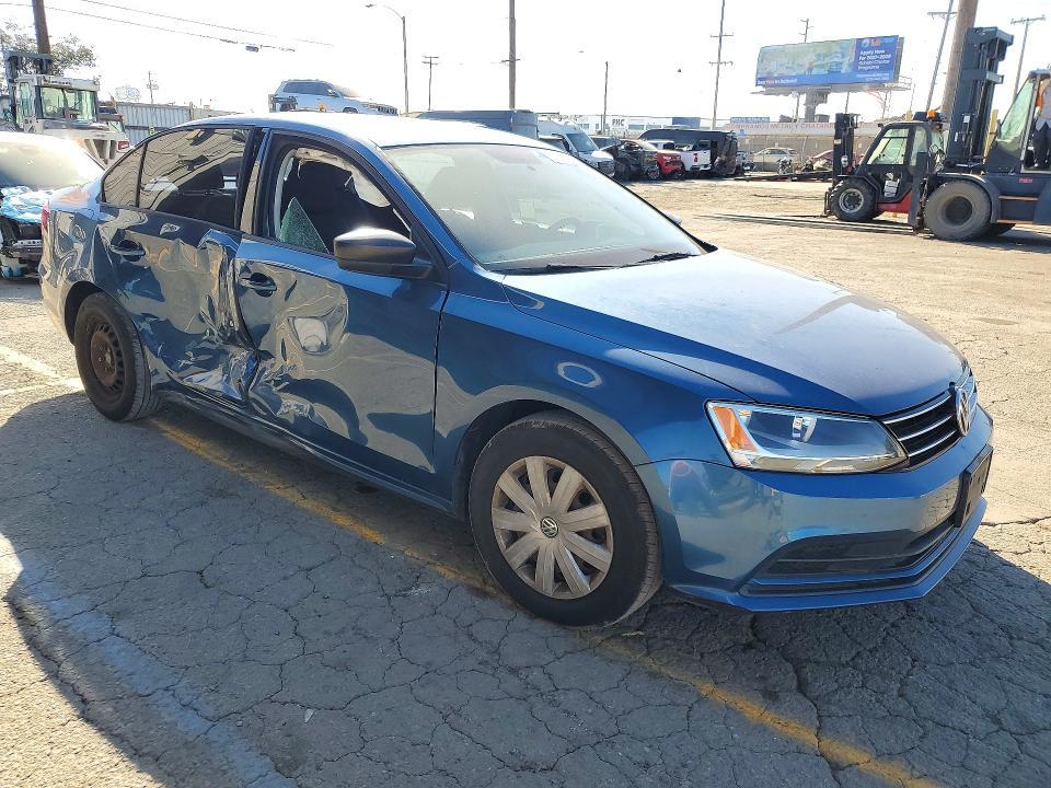 2015 Volkswagen Jetta Base
