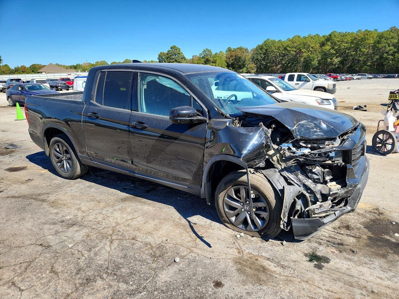 2021 Honda Ridgeline Sport
