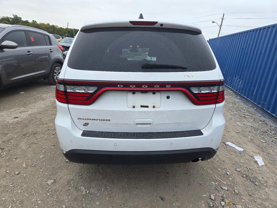 2018 Dodge Durango SSV