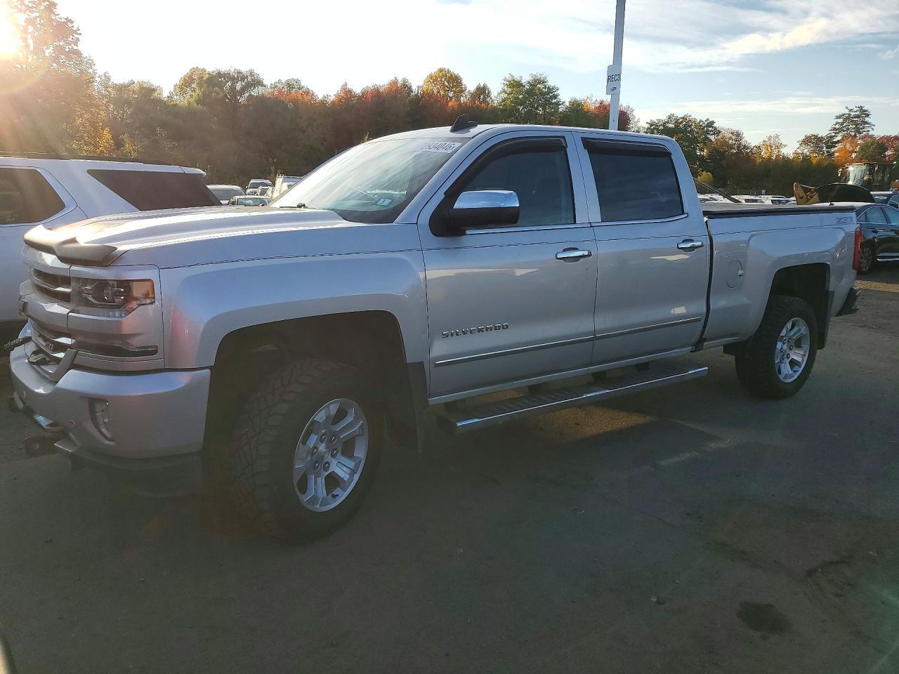 2017 Chevrolet Silverado K1500 LTZ