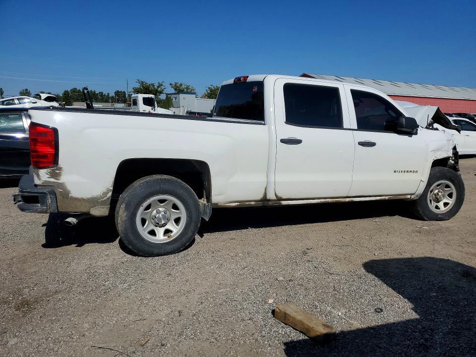 2014 Chevrolet Silverado K1500