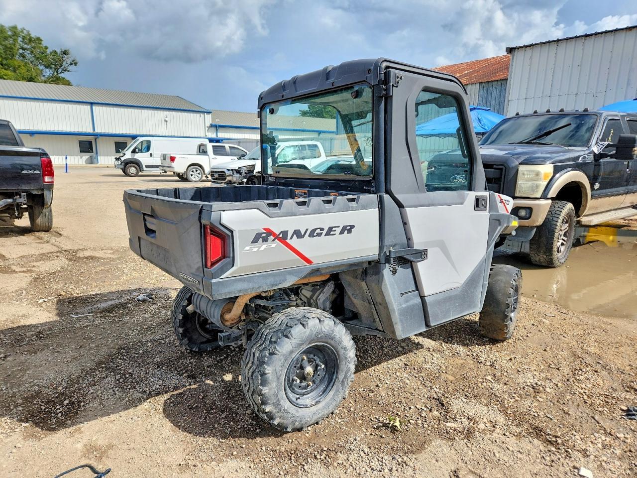 2024 Polaris Ranger 570 EP Utility Vehicle