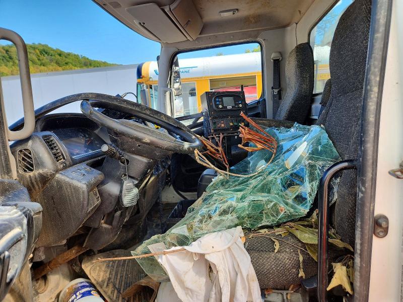 2016 Hino Dump Truck