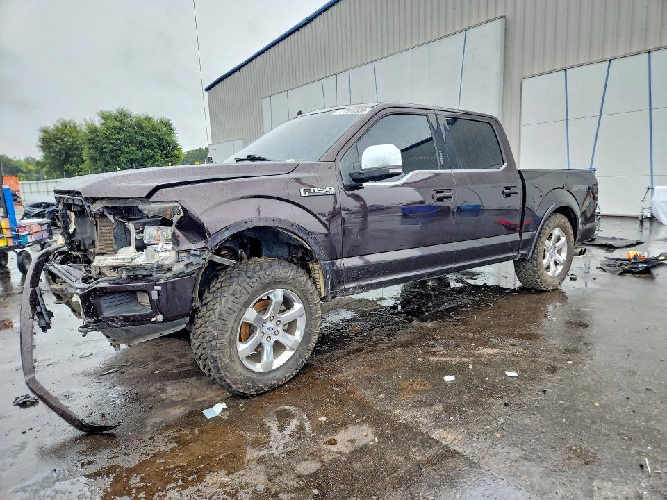 2020 Ford F150 Supercrew
