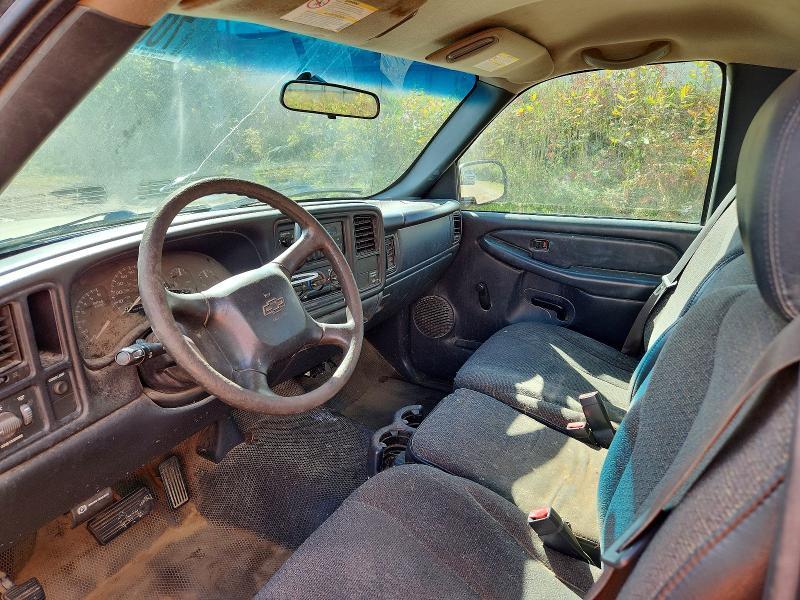2002 Chevrolet Silverado C1500