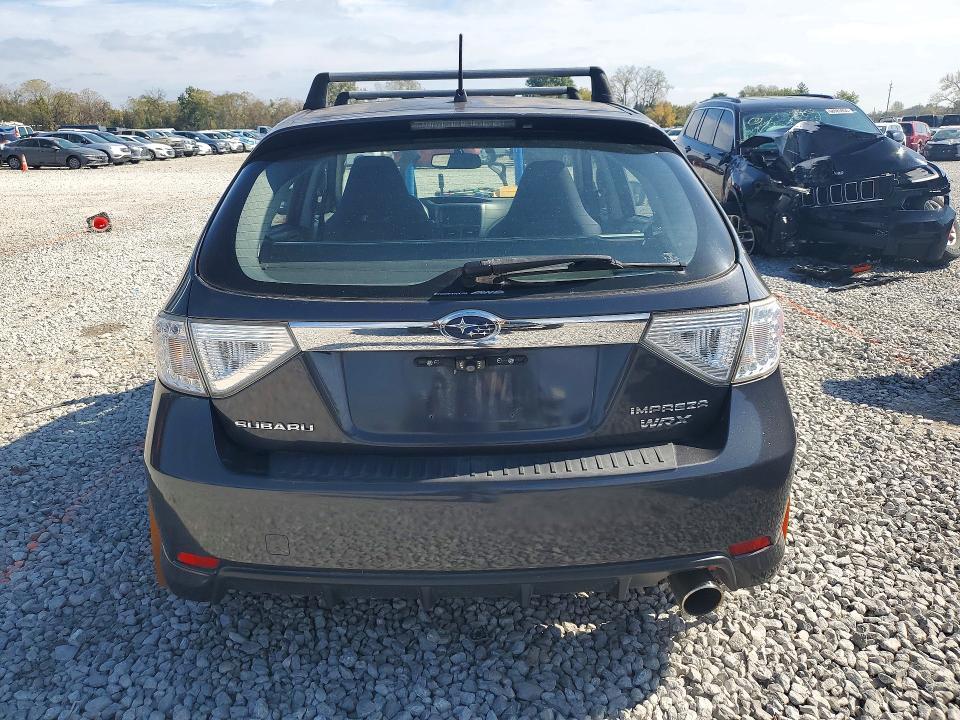 2008 Subaru Impreza WRX Premium