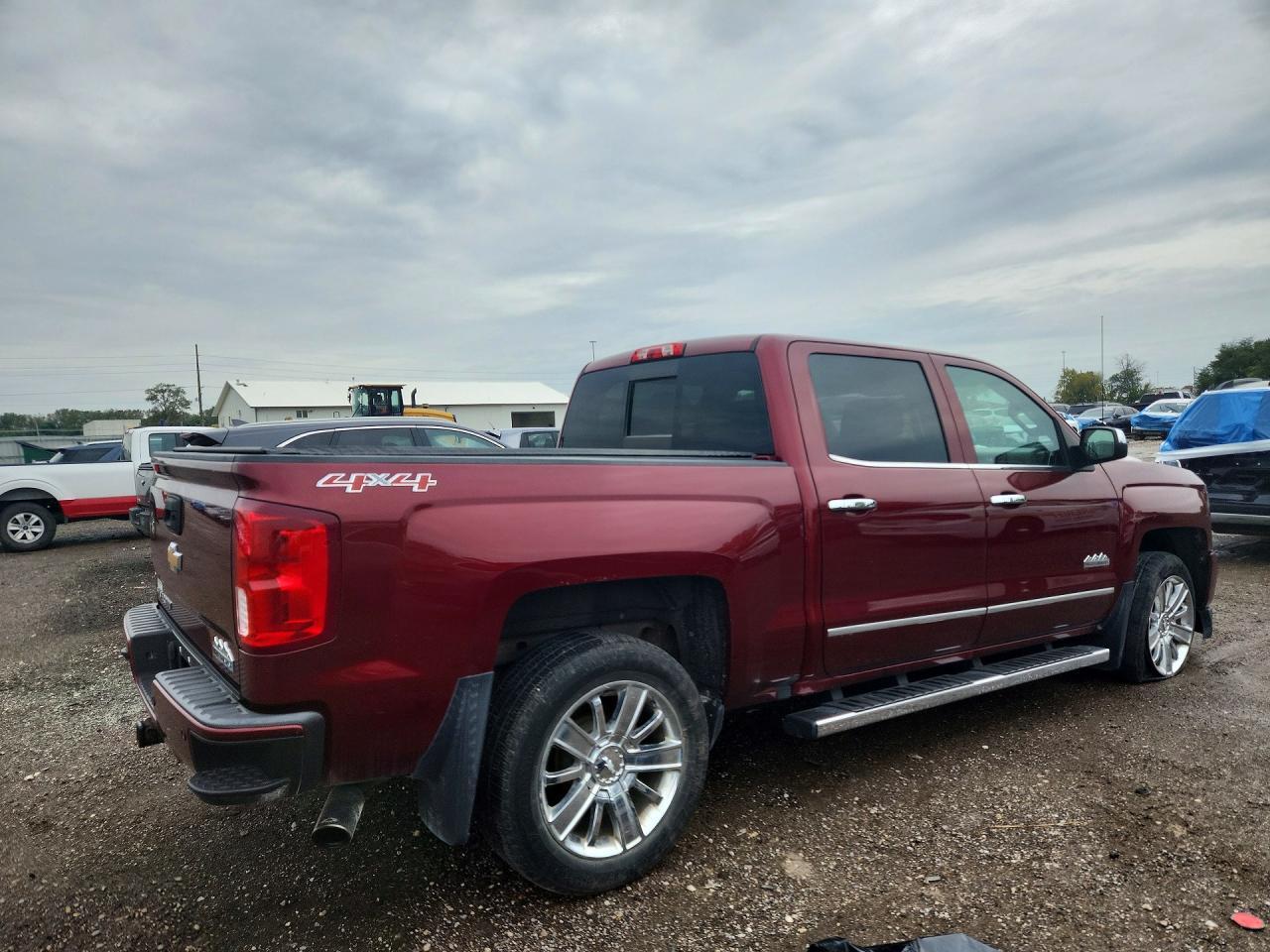2017 Chevrolet 1500 Silverado K1500 High Country