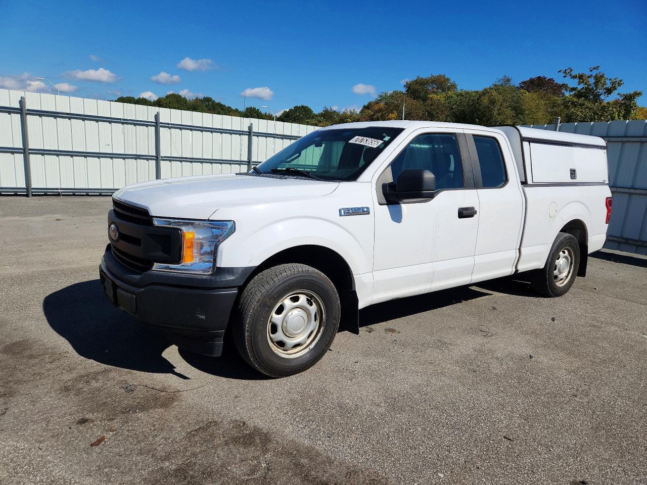 2018 Ford F150 Super Cab