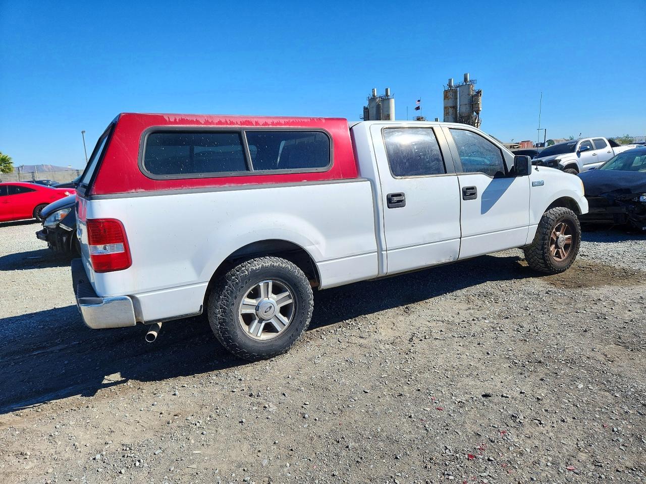 2007 Ford F150 Supercrew