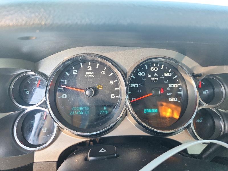 2012 Chevrolet Silverado K1500 LT