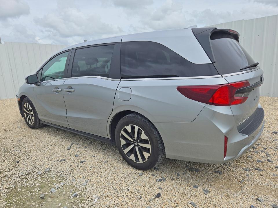 2025 Honda Odyssey EXL