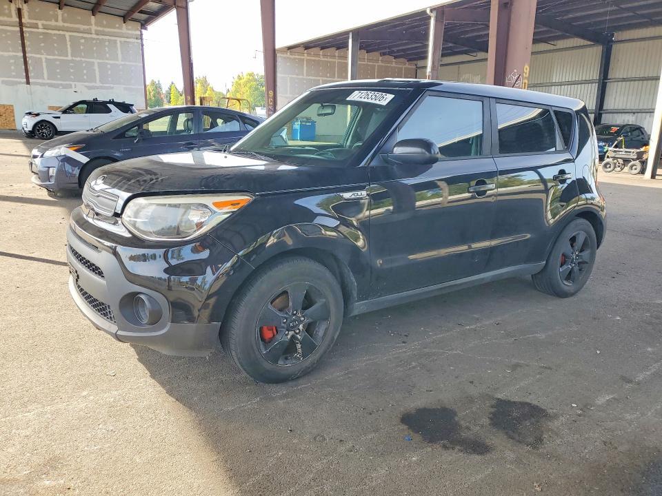 2017 KIA Soul Base