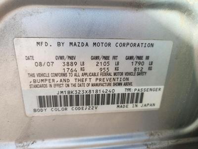 2008 Mazda 3 S