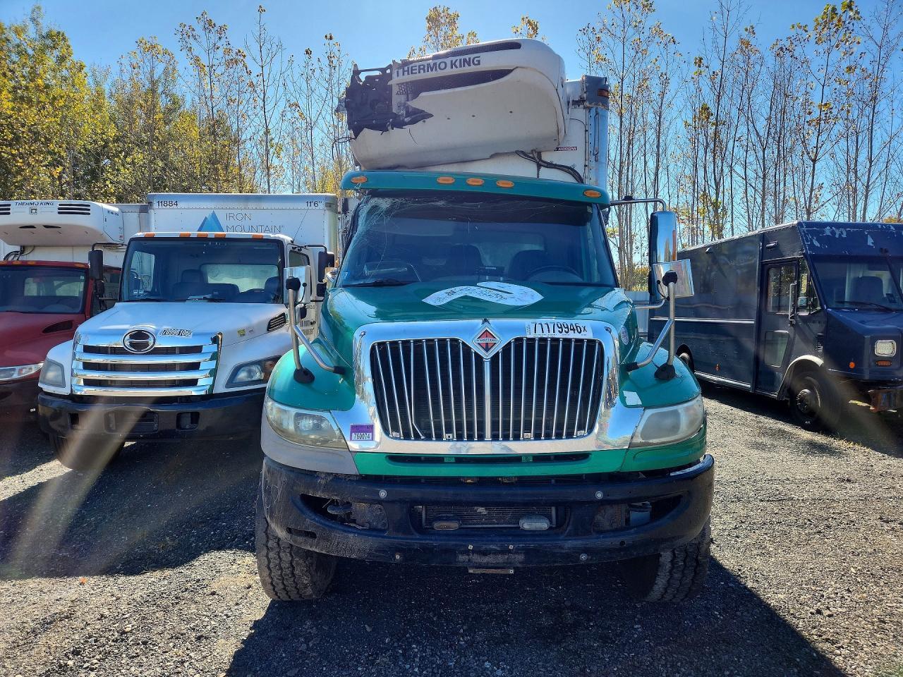 2018 International 4400 Refrigerated BOX Truck