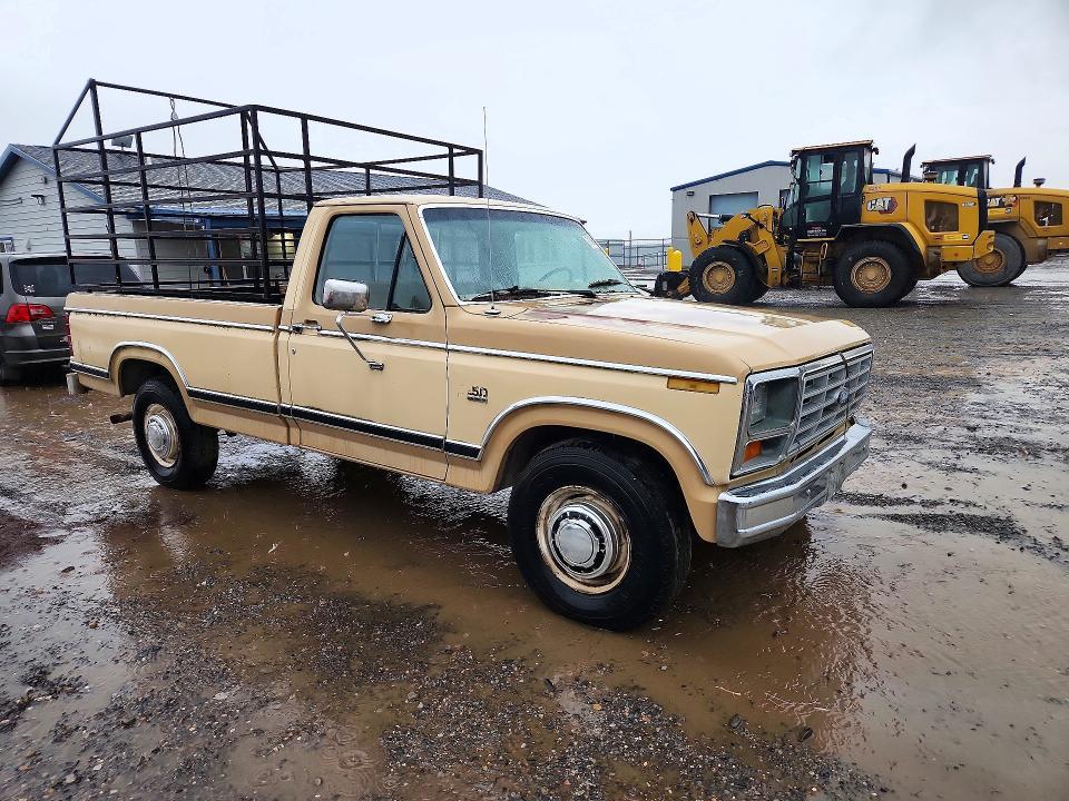 1984 Ford F250