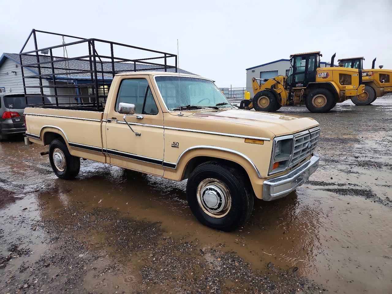 1984 Ford F250