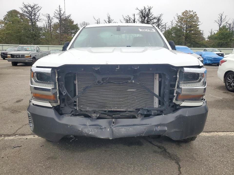 2018 Chevrolet Silverado C1500