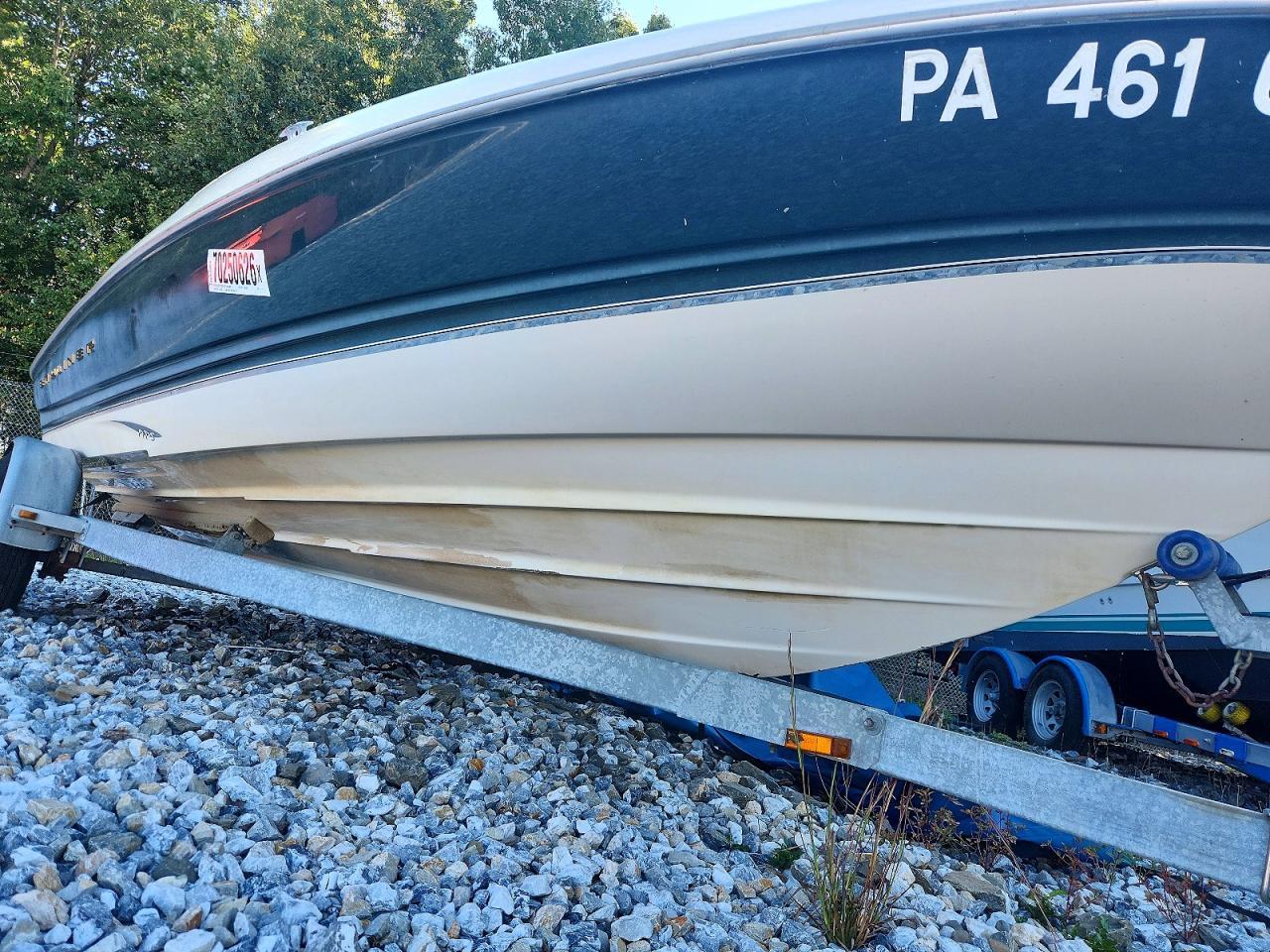 1998 Bayliner 2050 Capri BR With Trailer