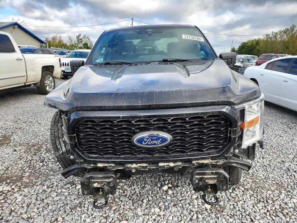 2021 Ford F150 Supercrew
