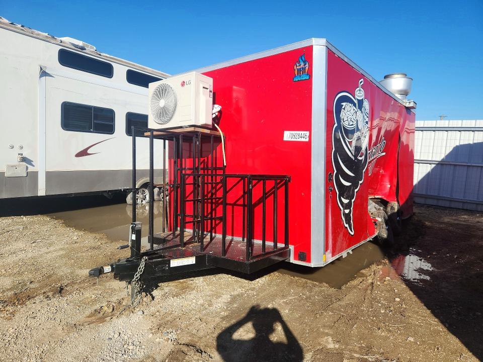 2025 Unknown 2025 TBT V8518TA2 Concession Trailer
